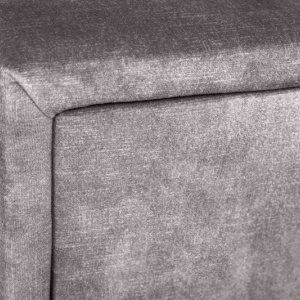 Noptiera design modern Boutique 50cm, gri inchis - Img 2