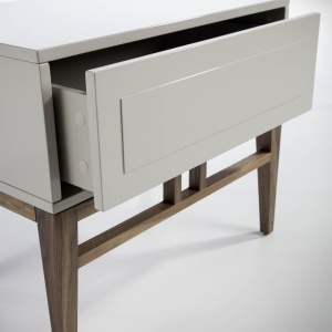 Noptiera eleganta design modern Platin AC-CP1709-H - Img 7