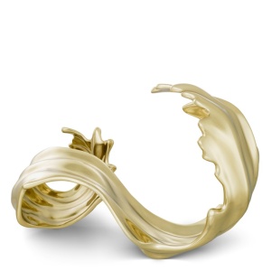 Obiect decorativ LUX aluminiu auriu Fairleigh - Img 4