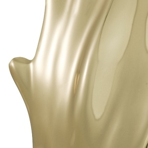 Obiect decorativ LUX aluminiu auriu Langley - Img 7