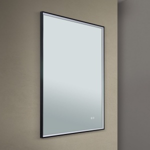 Oglinda baie cu iluminat LED dimabil IP44 FRAME 70-90cm 157143 universul-luminii.ro