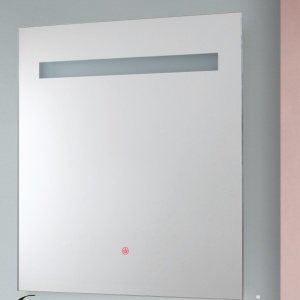 Oglinda baie cu iluminat LED dimabil, protectie IP44 Fame 60x65cm 94303 universul-luminii.ro