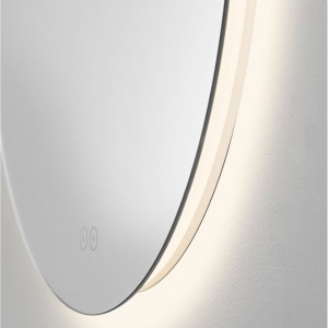 Oglinda baie cu iluminat LED IP44 Alda 60cm 3000K NVL-9006028 247573 universul-luminii.ro