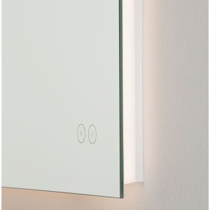 Oglinda cu iluminat LED pentru baie IP44 ALDA 50x70cm - Img 5