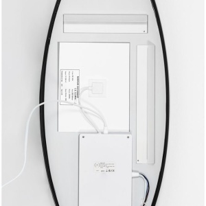 Oglinda cu iluminat LED pentru baie IP44 RILO 36x90cm - Img 3