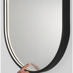 Oglinda cu iluminat LED pentru baie IP44 ZELVA 50x80cm - Img 5
