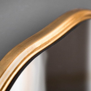 Oglinda de perete decorativa Elegancia 100cm oval - Img 2