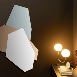 Oglinda de perete decorativa GEOMETRIC II 125cm - Img 2