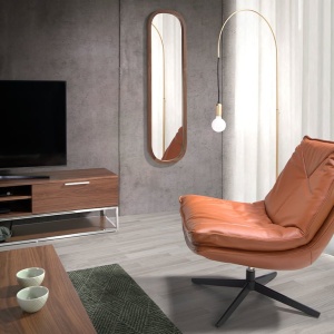 Oglinda de perete design modern Alline 40x150cm - Img 9