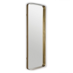 Oglinda decorativa Avis Metal Golden 70x190cm 31761/00 TN