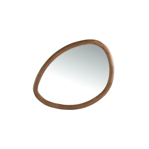 Oglinda decorativa design LUX Ovalada 95x75cm - Img 3