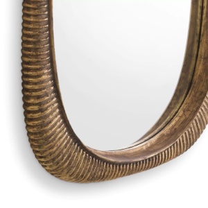 Oglinda decorativa design vintage Casimir 95x142cm - Img 3