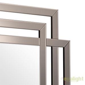 Oglinda decorativa eleganta Mortimer, bronz 111925 HZ - Img 4