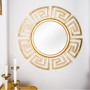 Oglinda decorativa Euphoria 85cm, auriu - Img 4