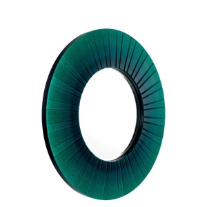 Oglinda decorativa LUX diametru 110cm Lecanto 110708 HZ