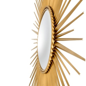 Oglinda decorativa LUX diametru 96cm, Helios 110329 HZ - Img 3