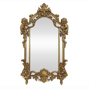 Oglinda decorativa OPULENT 150cm auriu
