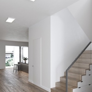Panou LED CCT si RGB ultra-subtire protectie IP54 Harlow Smart Colour light 220983 universul-luminii.ro