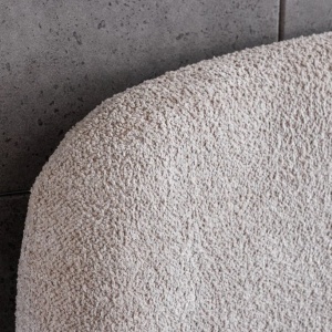 Pat ART DECO 180x200cm greige boucle cu spatiu de depozitare - Img 6
