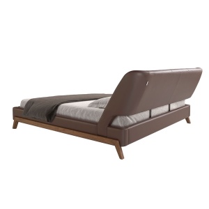 Pat dublu design LUX Brown 180x200cm - Img 8