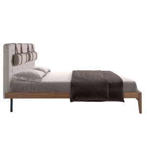 Pat dublu design modern Platin, 160x200cm - Img 4