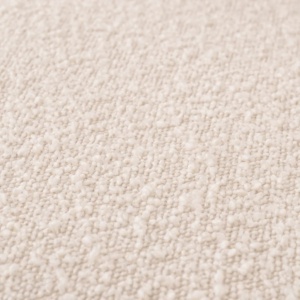Pat dublu tapitat design elegant LUX Sycamore, Bouclé cream - Img 3