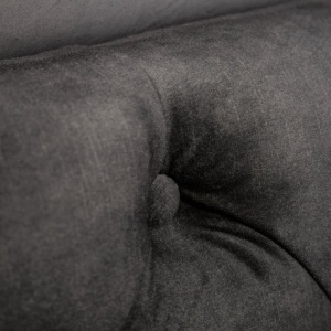 Pat elegant tapitat cu catifea gri olive, Paris 180x200cm A-6541076 VC - Img 8