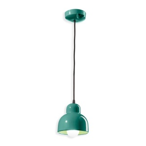 Pendul ceramic design italian realizat manual BERIMBAU Large - Img 6