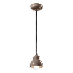 Pendul ceramic design italian realizat manual BERIMBAU Small - Img 8