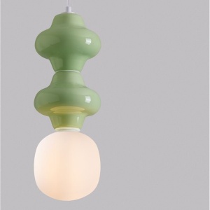 Pendul ceramic design modern CHIC verde 152153 universul-luminii.ro