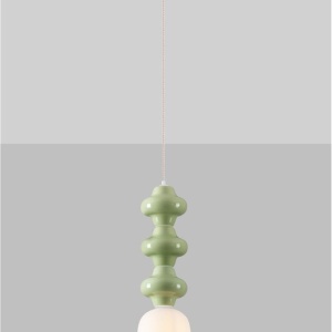 Pendul ceramic design modern CHIC verde 232443 universul-luminii.ro
