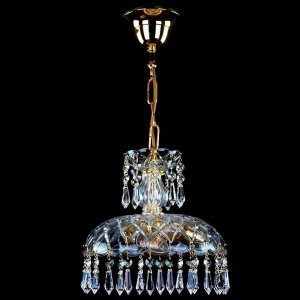 Pendul cristal Bohemia diam. 25cm ELANED I. DROPS CE - Img 1