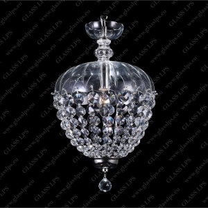 Pendul cristal Bohemia L15 508/01/6 - Img 2