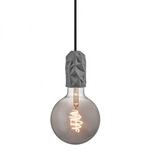 Pendul decorativ din portelan Hang gri 2010013010 NL