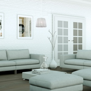Pendul design clasic PIXIE alb/menta 5457 RX - Img 3