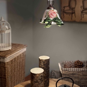 Pendul design clasic realizat manual din ceramica NAPOLI 127643 universul-luminii.ro
