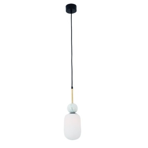 Pendul design decorativ modern MARBLE alb