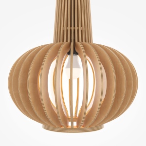 Pendul design decorativ natural Roots 45cm 145983 universul-luminii.ro