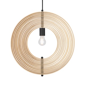 Pendul design decorativ natural Roots 50cm 145783 universul-luminii.ro