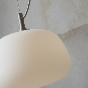Pendul design decorativ Sapporo S white/sand 224433 universul-luminii.ro