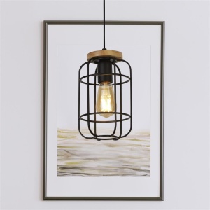 Pendul design geometric Vision Cage 111663 universul-luminii.ro