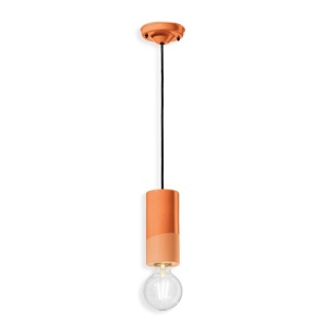 Pendul design italian realizat manual din ceramica PI, D.8cm 216063 universul-luminii.ro