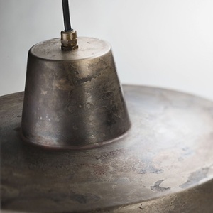 Pendul design minimalist Industrial Style, diam.30cm, Officina 268.05.FF 173043 universul-luminii.ro