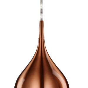 Pendul design modern 12cm Vibrant cupru 6461-12CU SRT 53093 universul-luminii.ro