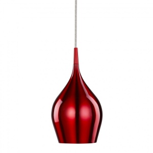 Pendul design modern 12cm Vibrant rosu 6461-12RE SRT