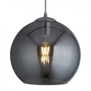 Pendul design modern 25cm Balls crom / fumuriu 1621SM SRT - Img 1