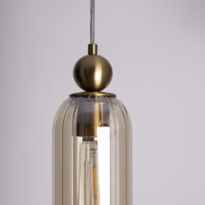 Pendul design modern CAMPANILA, sampanie 143713 universul-luminii.ro