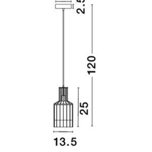 Pendul design modern Carter NVL-9001703 - Img 3