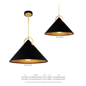 Pendul design modern CHARM big - Img 5