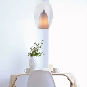 Pendul design modern decorativ GRACE B CLEAR 144263 universul-luminii.ro